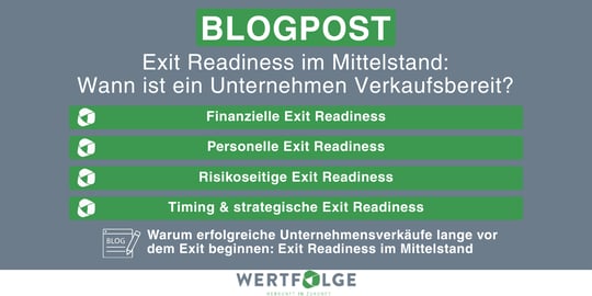 Blog Exit Readiness