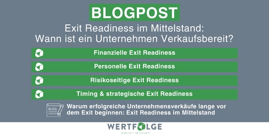 Blog Exit Readiness