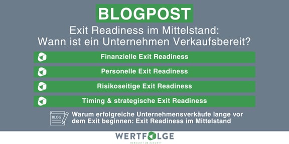 Blog Exit Readiness